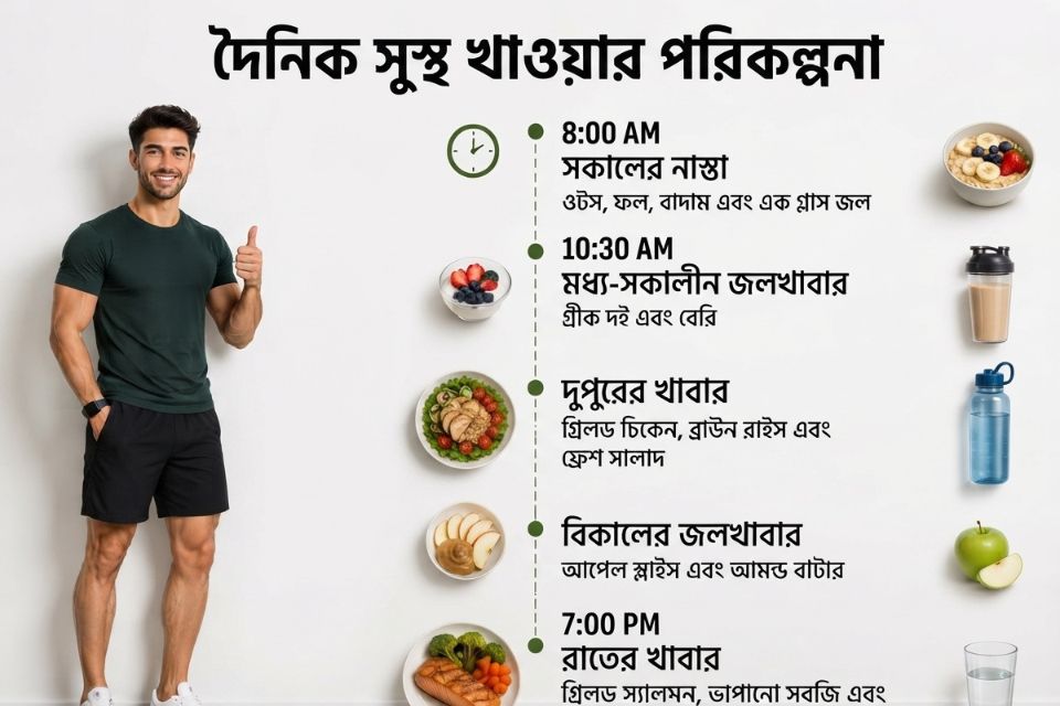 দৈনিক কতটুকু ফল খাওয়া উচিত?এবংদৈনিক ফল খাওয়ার পরিমাণ