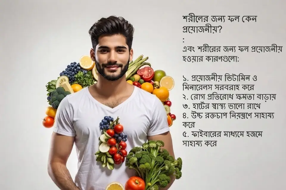 ফল শরীরের জন্য কেন প্রয়োজন এবং ফল শরীরের জন্য প্রয়োজনীয়তার কারণ