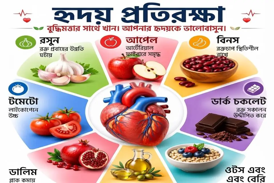 হৃদযন্ত্রের জন্য উপকারী শাক: কোলেস্টেরল কমাতে সহায়ক খাবার