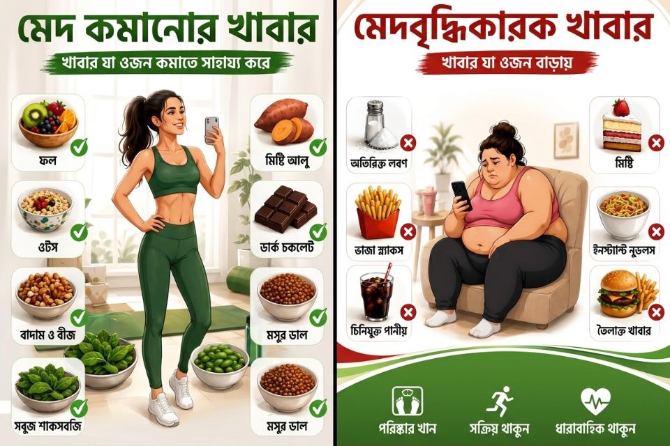 চর্বিযুক্ত খাবার কমানোর কার্যকর উপায় স্বাস্থ্যকর রান্না ও খাদ্যাভ্যাস